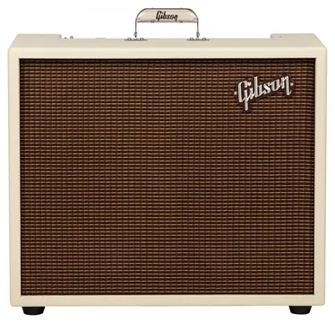 Gibson Dual Falcon 20 - 2 x 10 Combo - Cream Bronco with Oxblood Grille