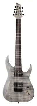 Schecter Sunset 7 Extreme Gray Ghost