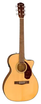 Fender CC-140SCE NAT WC com case