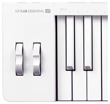Arturia KeyLab Essential 49 mk3 Alpine White