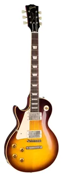 Gibson Custom Shop 1958 Les Paul Standard Reissue VOS Left Handed Bourbon Burst