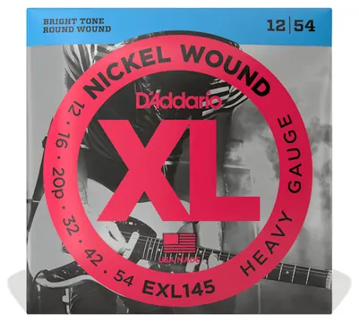 Daddario EXL145 12-54