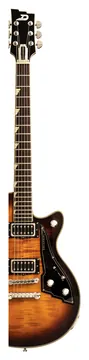 Duesenberg Fantom S Tobacco Burst