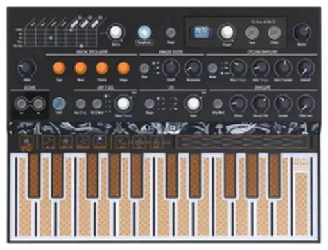 Arturia MICROFREAK Sintetizzatore a 25 tasti polifonico