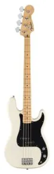 Basso Elettrico Fender Standard Precision Bass MP Olympic White