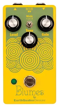 EarthQuaker Devices Blumes Low Signal Shredder - Overdrive Per Basso