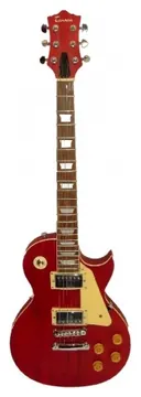 Gewa Music Gewa F503534 Chitarra Elettrica Les Paul Red