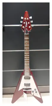 Benson Bgv-Rr 2450 Wr Flying V Vermelha Showroom