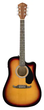 Fender FA-125CE Dread, Sunburst NRW