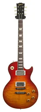 Gibson Custom Shop Dealer Select 1959 Les Paul Standard VOS Dark Cherry Tea Burst Fade #953087