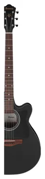 Ibanez VC44CE Weathered Black Open Pore