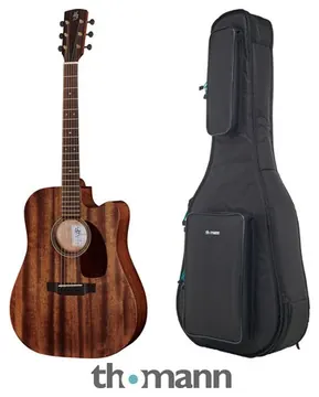 Harley Benton CLD-15MCE SolidWood Bundle