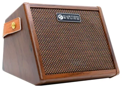 Custom Sound Cubo Custom Sound Mini15 - Para Violão