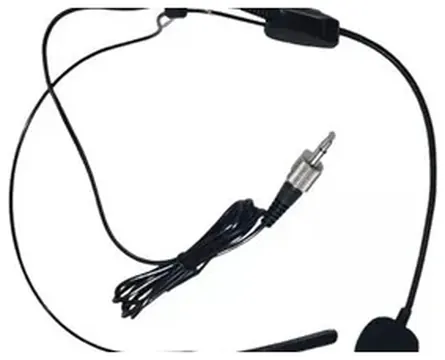 Lyco Microfone Headset Lyco HSM03P2F P2 Com Rosca