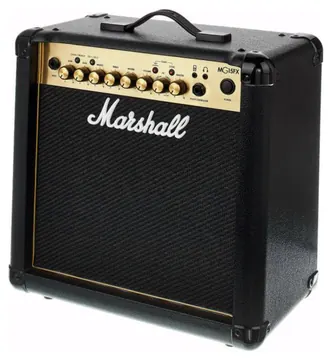 Marshall - MG15GFX MG Gold Combo 15 Watt Con Effetti