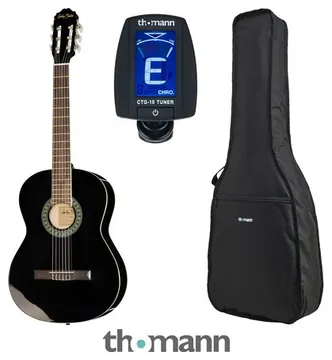 Harley Benton CG200-BK Set 1