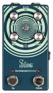 EarthQuaker Devices Silos Multi-Generational Time Reflection