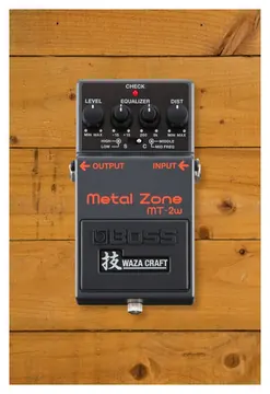 Boss MT-2w - Waza Craft Metal Zone Pedal