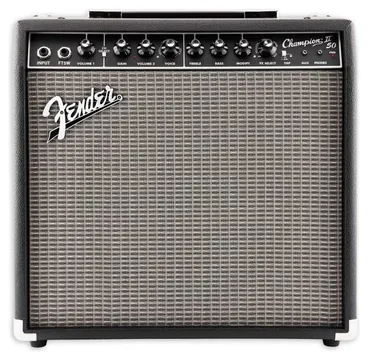 Amplificador Fender Champion II 50 Preto