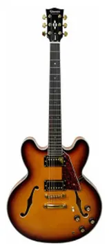 Giannini Semi-Acústica Sonic Deluxe Diamond GAE06 DLX