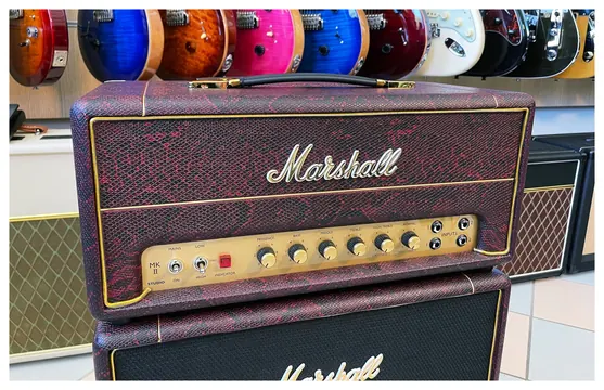 Marshall SV20H-D6 Snakeskin LIMITED EDITION 2020 - TESTATA PER CHITARRA