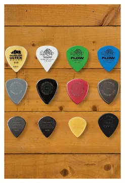 Dunlop SHRED PICK VARIETY PACK Pack 12