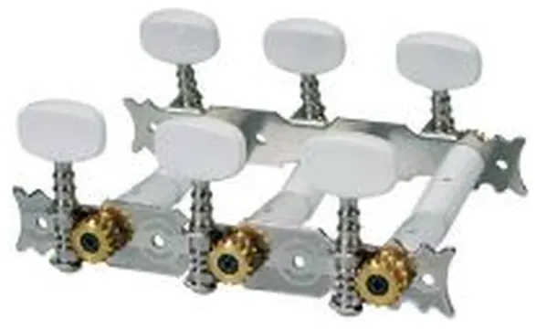 Boston Machine Heads for Classical Guitar 128 (3 Left, 3 Right)
