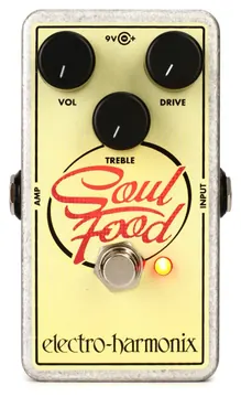 Electro-Harmonix Soul Food Distortion, Fuzz, Overdrive