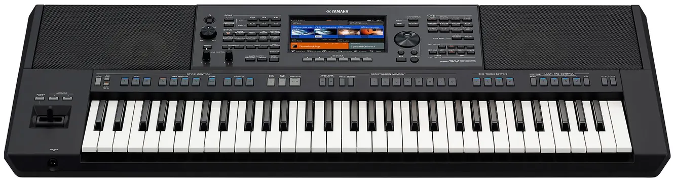 Yamaha Teclado Yamaha PSR-SX920 Workstation de 61 Teclas Preto c/ Fonte