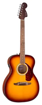 Fender California Deluxe Monterey E WN Honey Sunburst
