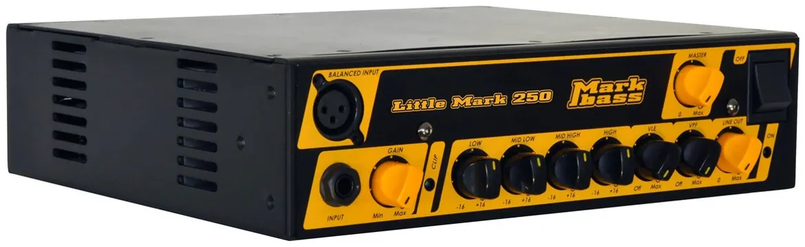 Markbass Little Mark 250 Black - 150W @ 8 OHMS/250
