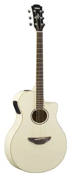 Yamaha APX600 Vintage-Weiß