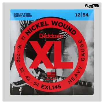 Daddario Encordoamento Daddario Para Guitarra EXL-145 012 | Fujisom