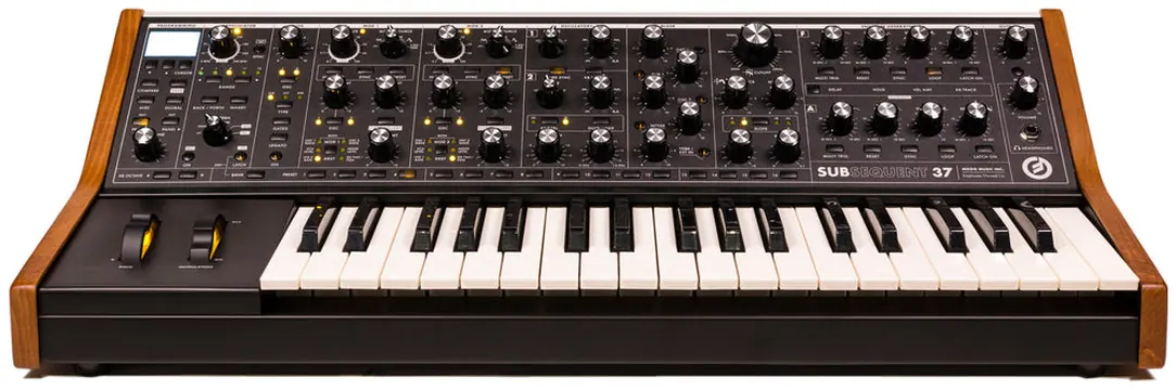 Moog SUBSEQUENT 37 Sintetizzatore professionale analogico parafonico a 37 tasti