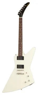 Epiphone Explorer 80s EMG - Classic White