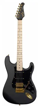 Seizi Vintage Budokan HSS Reinaldo Meirelles Satin Black