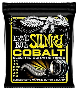 Encordoamento Ernie Ball Guitarra Eletrica Cobalt 011