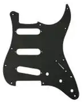 Fender Parts Planet ST100 BK - Battipenna per chitarra elettrica tipo Strato - Nero