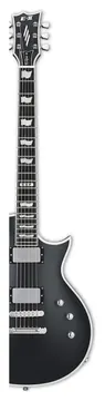 ESP E-II Eclipse Black Satin
