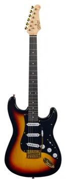 Seizi Vintage Shinobi SSS - Sunburst Gold