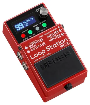 Boss RC-5 Loop Station Effektgerät