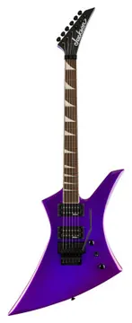 Jackson X Series Kelly KEX Guitar Deep Purple Metallic
