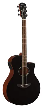 Yamaha APX600M Eletro-Acústico Thinline Cutaway Smoky Black