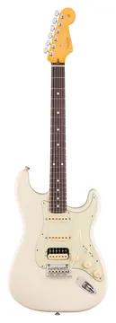 Fender Stratocaster American Professional HSS, RW Olympic White