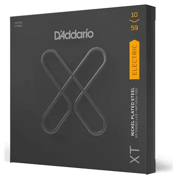 D'Addario XT 10-59 Light Coated Electric Guitar Strings