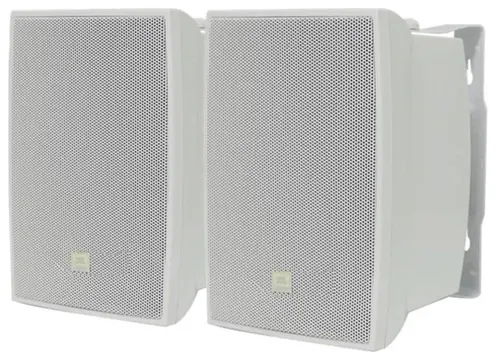 Jbl Caixa Acústica Passiva JBL C521B 80W para Som Ambiente Par - Branco