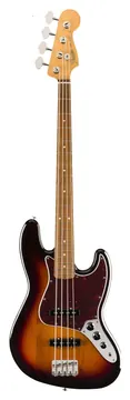 Fender Vintera 60® Jazz Bass | 3 Tone Sunburst / Pao Ferro
