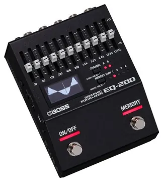 Boss EQ-200 GRAPHIC EQ Equalizador Gráfico 10-bandas