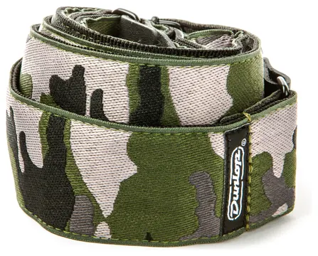 Dunlop Jacquard Designer Series Strap | Ranger Green