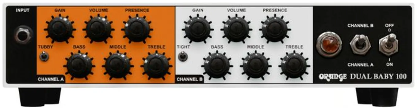 Orange Dual Baby Topteil